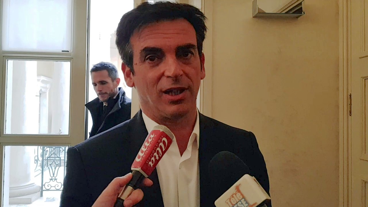 Visite de Jacqueline Gourault, la réaction de   FX Ceccoli