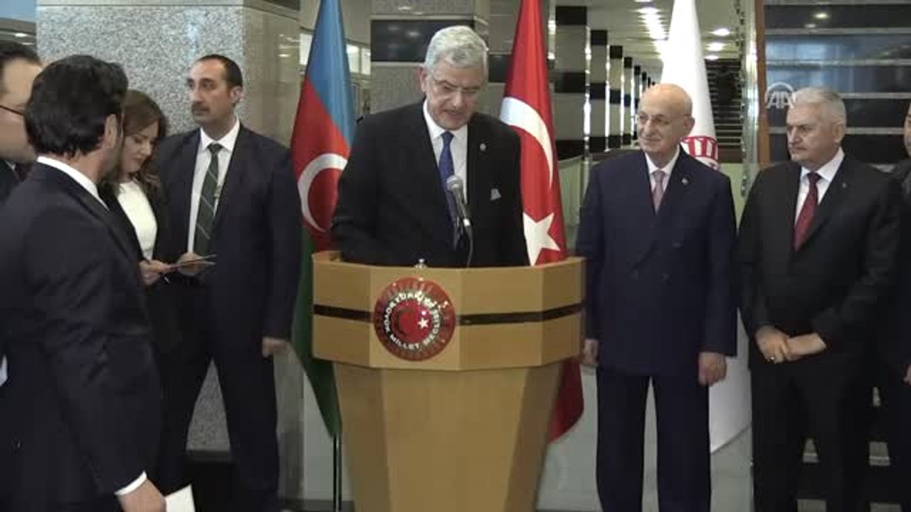 TBMM'de "Hocalı Katliamının 26. Yıl Dönümü" Fotoğraf Sergisi - Bozkır-Seyidov