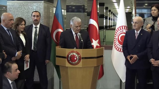 Başbakan Yıldırım: ''Bizim tarihimizde sömürgecilik yoktur, katliam yoktur, soykırım yoktur'' - TBMM
