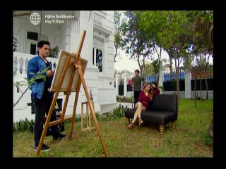 Escena de Flavia Laos en VBQ EAV Numero 38