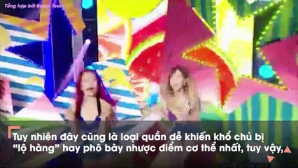 Sao Hàn nào xứng danh với tên gọi “nữ thần legging”