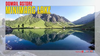 Minimarg Lake Domel Astore