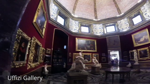 Florence - Uffizi Gallery