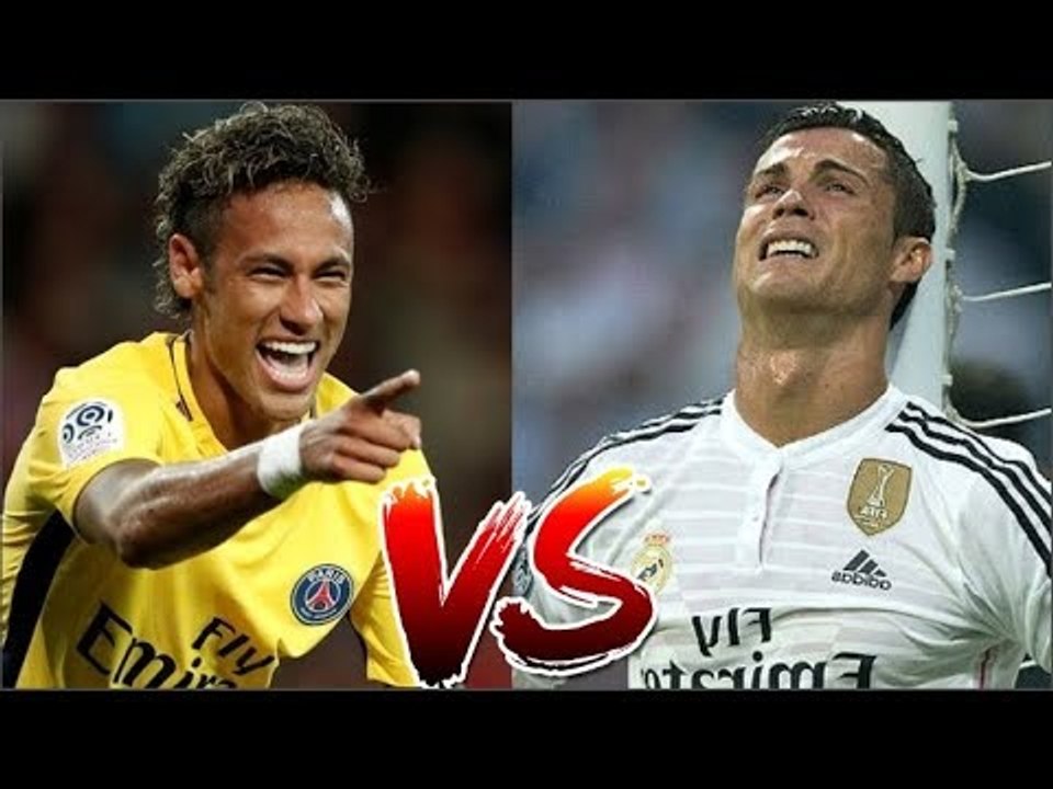 NEYMAR VAI FAZER CRISTIANO RONALDO CHORAR E SER...