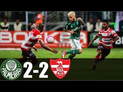 Palmeiras 2 x 2 Linense (HD 720p) Melhores Momentos - Paulistão 15/02/2018