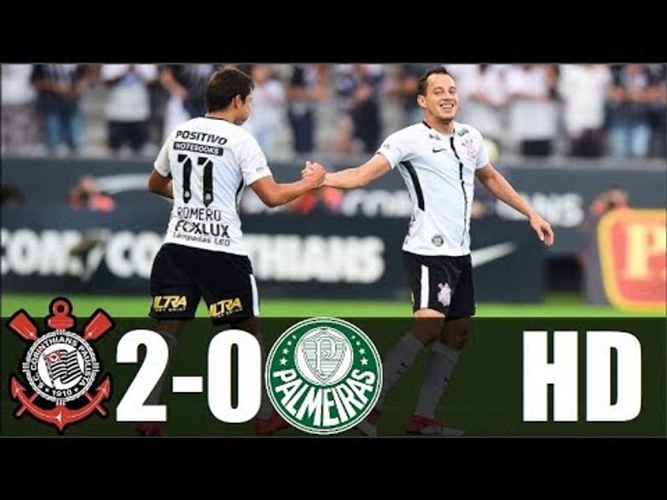 Corinthians 2 x 0 Palmeiras - DERBY QUENTE E POLÊMICO - Melhores Momentos - Paulistão 24/02/2018