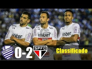 CSA 0 x 2 São Paulo (HD 720p) ESTRÉIA DE VALDÍVIA - Melhores Momentos - Copa do Brasil 15/02/2018