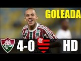 Fluminense 4 x 0 Flamengo - GOLEADA DO TRICOLOR - Melhores Momentos - Taça RIO 24/02/2018