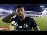 OLHA O QUE GABIGOL FALOU APÓS SER SUSPENDO PARA O CLÁSSICO CONTRA O CORINTHIANS