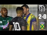 Santos 2 x 0 Santo André (HD 720p) GABIGOL JOGOU BEM ! Melhores Momentos - Paulistão 25/02/2018