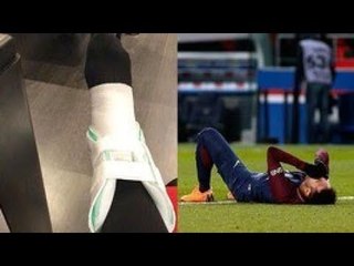 SAIBA TUDO SOBRE A GRAVIDADE DA LESÃO DE NEYMAR | GLOBOESPORTE 26/02/2018