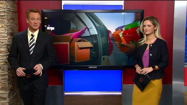 Good Samaritan Returns Cash Box Left at Grocery Store by Girl Scouts