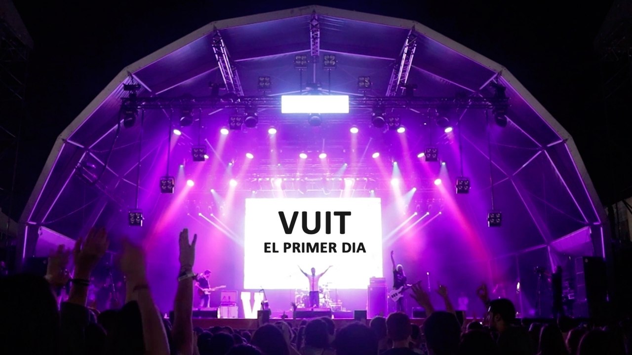 Vuit - El primer dia - En Directe
