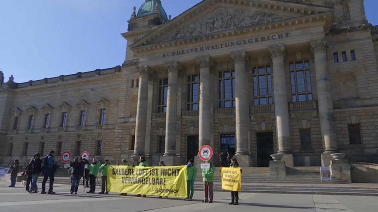 Gericht bestätigt Diesel-Fahrverbote: Großer Tag für saubere Luft