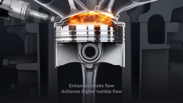 Toyota 2.0-liter Dynamic Force Engine, a New 2.0-liter Direct-injection, Inline 4-cylinder Gasoline Engine
