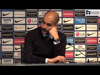 Guardiola: City still a work in progress
