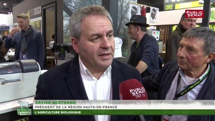 SIA 2018 : Xavier Bertrand veut «moins de blabla et plus de résultats»