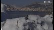 Froid en Corse : les images insolites d'Ajaccio sous la neige