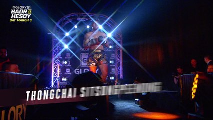 GLORY 51: Welterweight Contender Tournament Preview