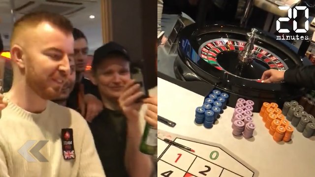 Il gagne 42 000£ au poker et mise tout à la roulette... - Le Rewind du mardi 27 février 2018