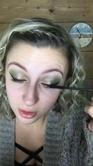 Green Eye Makeup look - Eye Makeup Tips