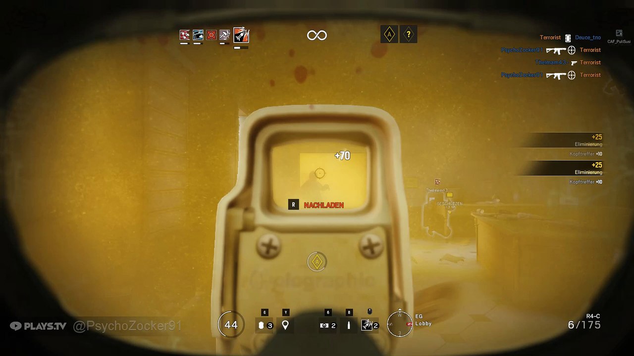 Rainbow Six Siege - KI Kill Serie