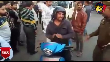 IGP Traffic Basant Rath in action ||Jammu ka Singham || Thok Baja K