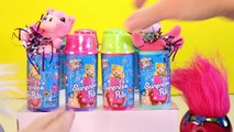 Trolls Movie Dolls Open WONDER POPS SURPIZE PETS | Surprise Animals   Toys Opening Video