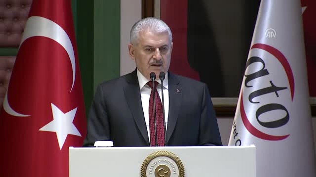 Başbakan Yıldırım: "Ankara Şu Anda Muazzam, Modern, Ülkemize Yakışan Bir Baş Şehir"