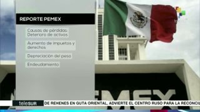 México: reporte oficial evidencia millonarias pérdidas para PEMEX