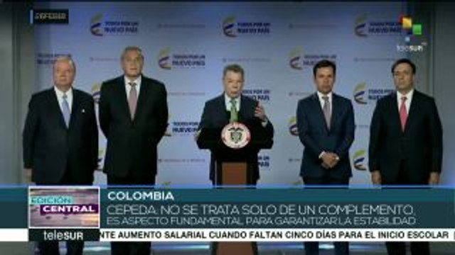 ELN anuncia cese al fuego unilateral por elecciones