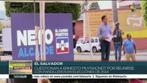 Aspirantes a alcaldía de San Salvador cierran sus campañas electorales