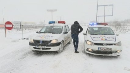 Al menos dos muertos en Rumanía por la ola de frío y fuerte nevada