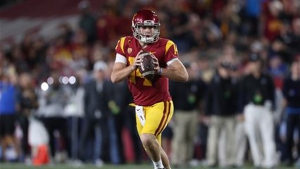 Peter Schrager: Sam Darnold delivered under pressure of being a USC QB