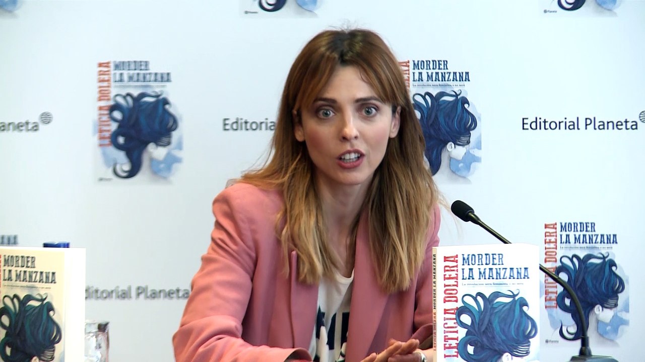 Leticia Dolera publica su libro 'Morder la Manzana'