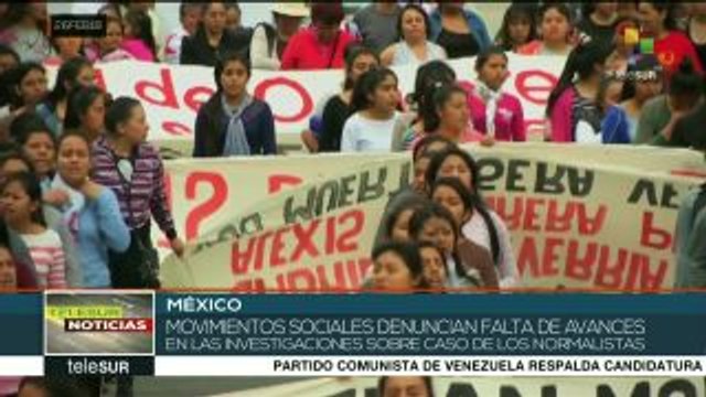 teleSUR noticias. PCV respalda candidatura de Nicolás Maduro