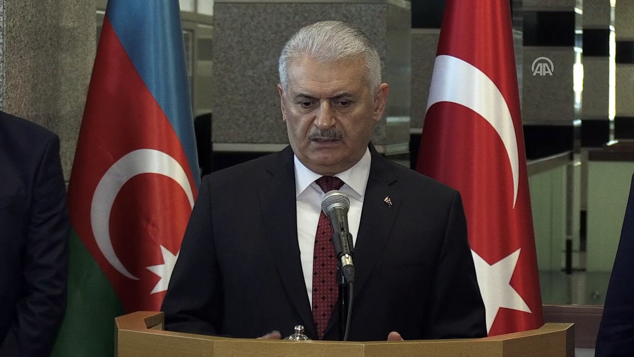 Başbakan Yıldırım: '''Sel gider, kum kalır.' Onlar gidecek, biz burada kalmaya devam edeceğiz'' - TBMM