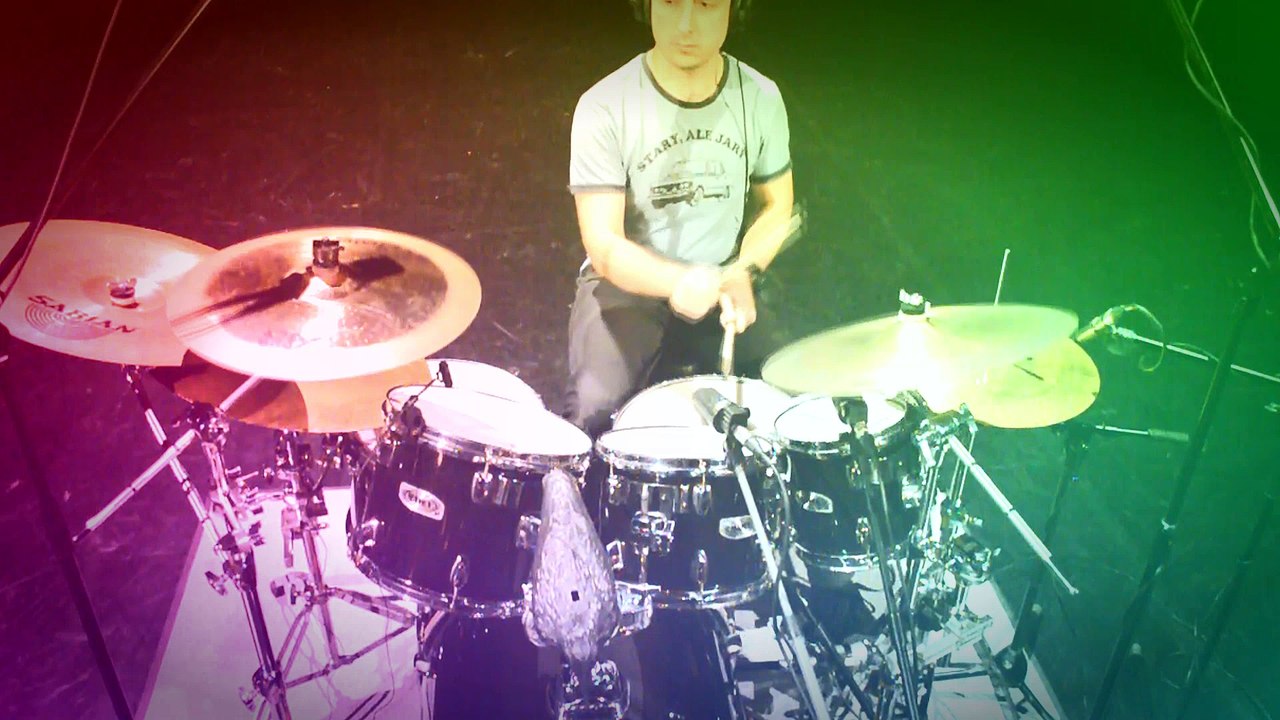 Greta van Fleet - Black Smoke Rising DRUM COVER by Gawron