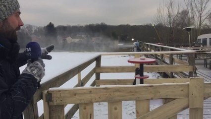 Janvry se transforme en "Janvoriaz", la seule station de ski d'Ile-de-France