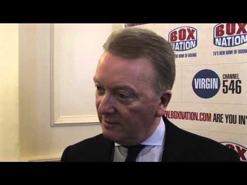 Frank Warren reacts to Eddie Hearn's Matchroom signing Ricky Burns