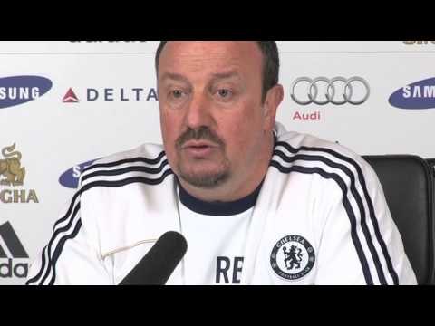 Rafa Benitez denies rift with Chelsea players