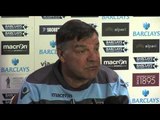 The real Big Sam Allardyce has his say on Twitter