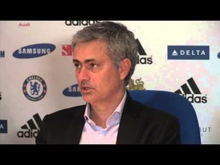 Jose Mourinho enjoyed Samuel Eto'o's old man goal celebration