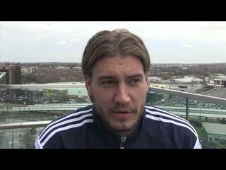 Bendtner  I'm leaving Arsenal & bad boy image behind
