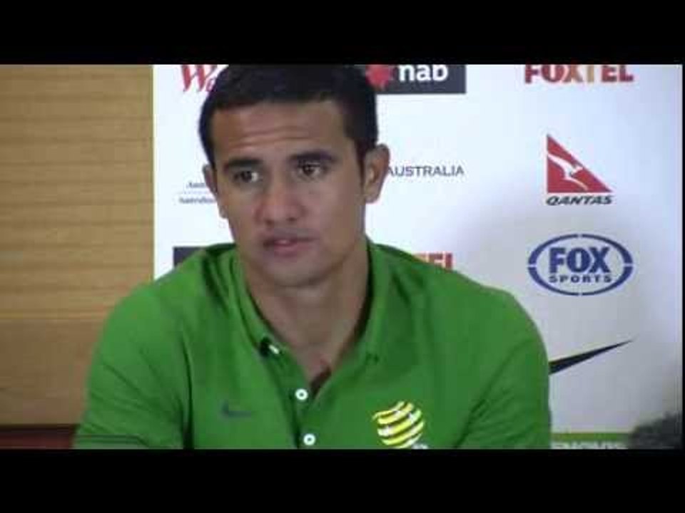 Tim Cahill's 'Dream Come True' becoming Australia's record goalscorer