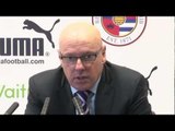 Brian McDermott sacked by Reading (Last press conference)