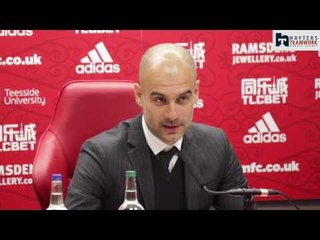 City character 'delights' Guardiola