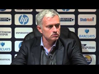 Jose Mourinho says Jan Vertonghen is the Special One