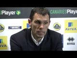 Gus Poyet: We were very bad against Norwich