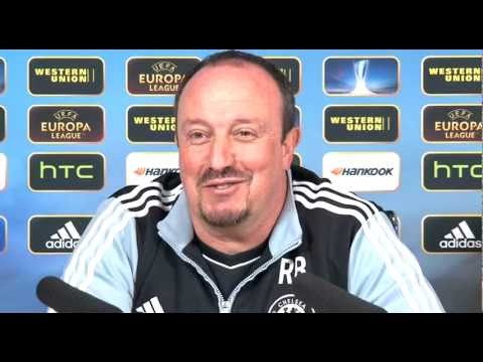 Rafa Benitez on April's Fools Day jokes, Ray Wilkins and Frank Lampard